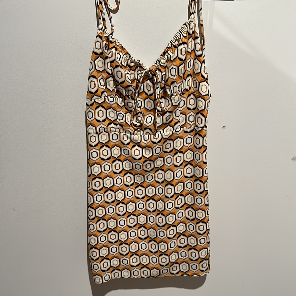 Molly Green Boutique Retro Mini Dress